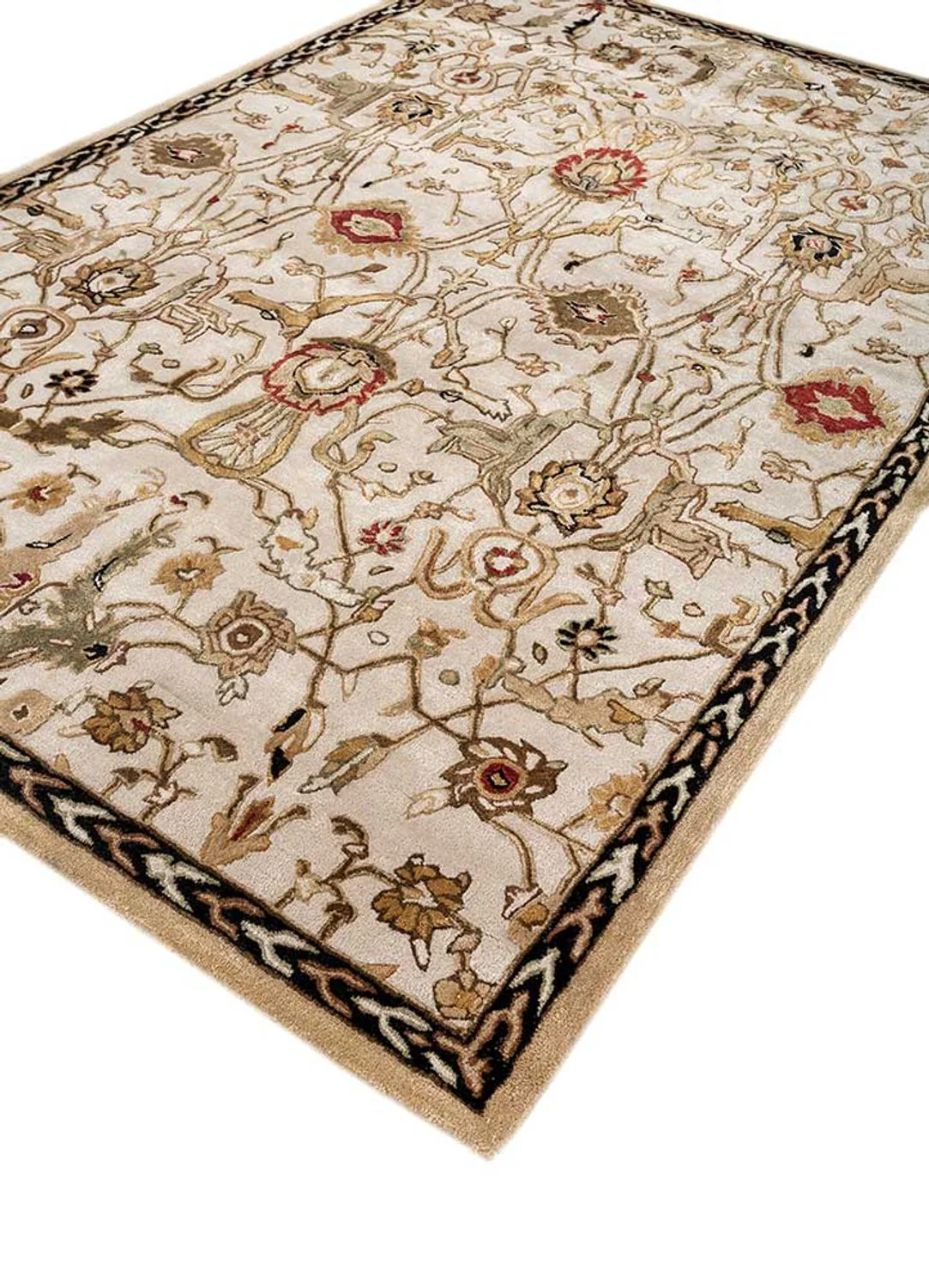 Wollteppich - 270 x 180 cm - creme - Image 2