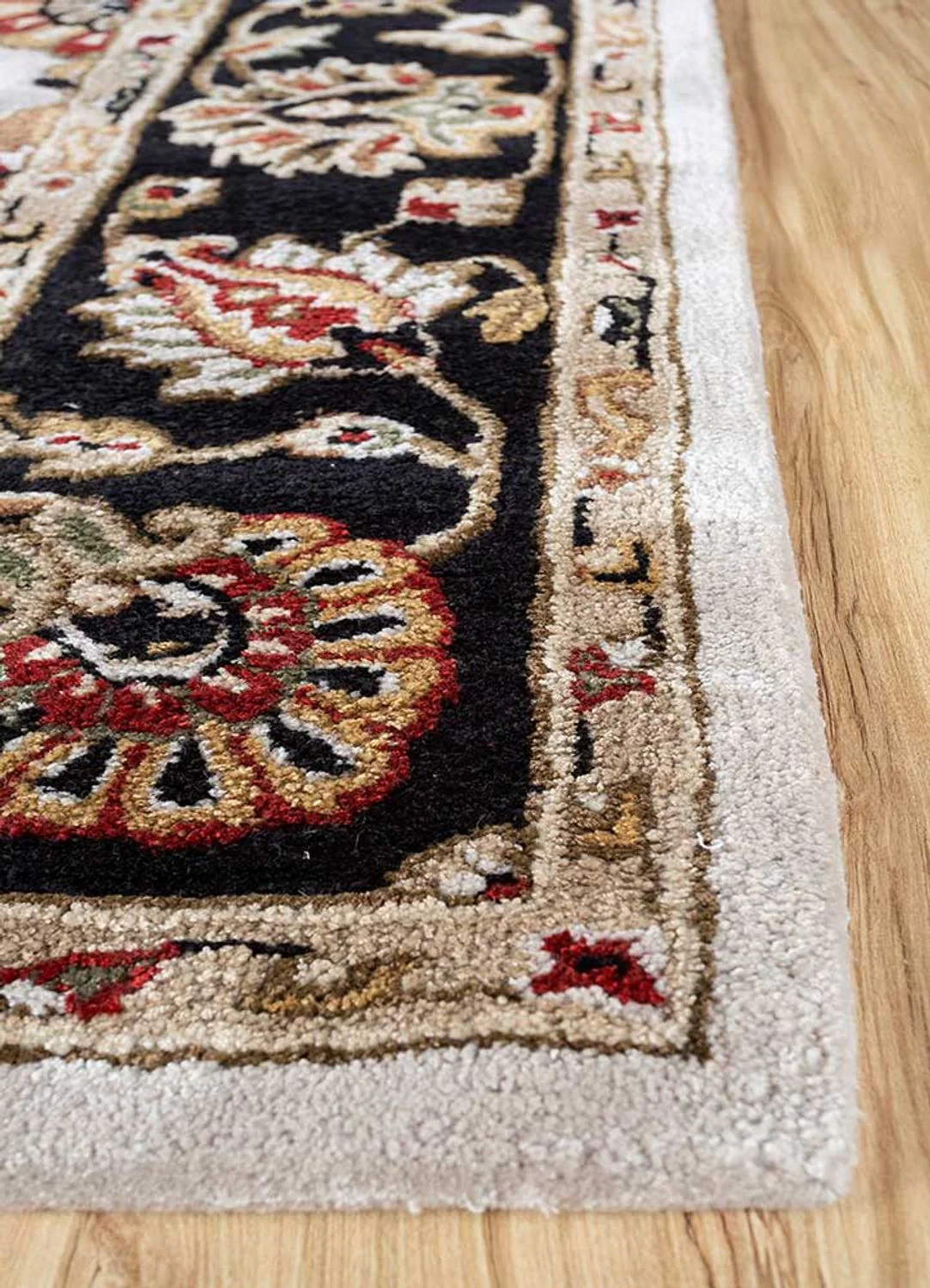 Wollteppich - 270 x 180 cm - creme - Image 3