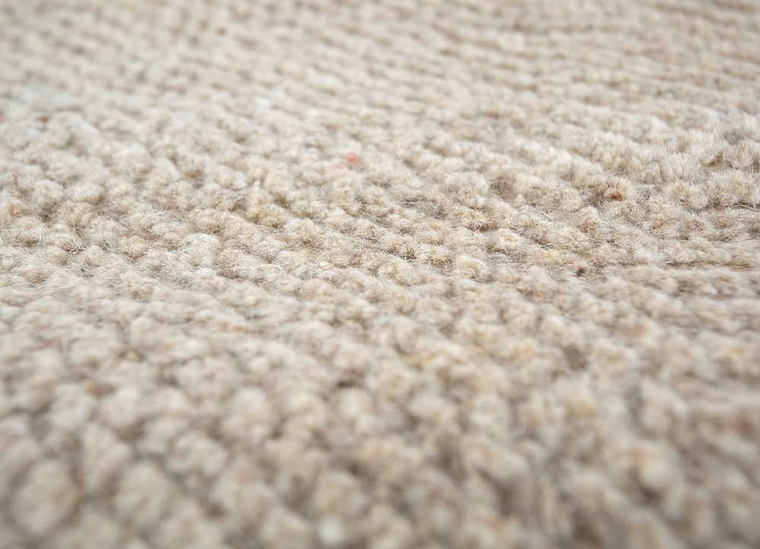 Wollteppich - 270 x 180 cm - creme - Image 4