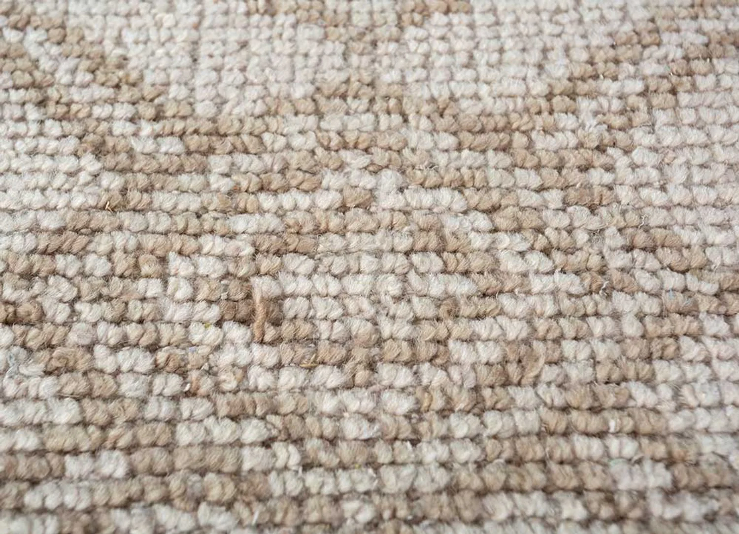Wollteppich - 270 x 180 cm - creme - Image 4