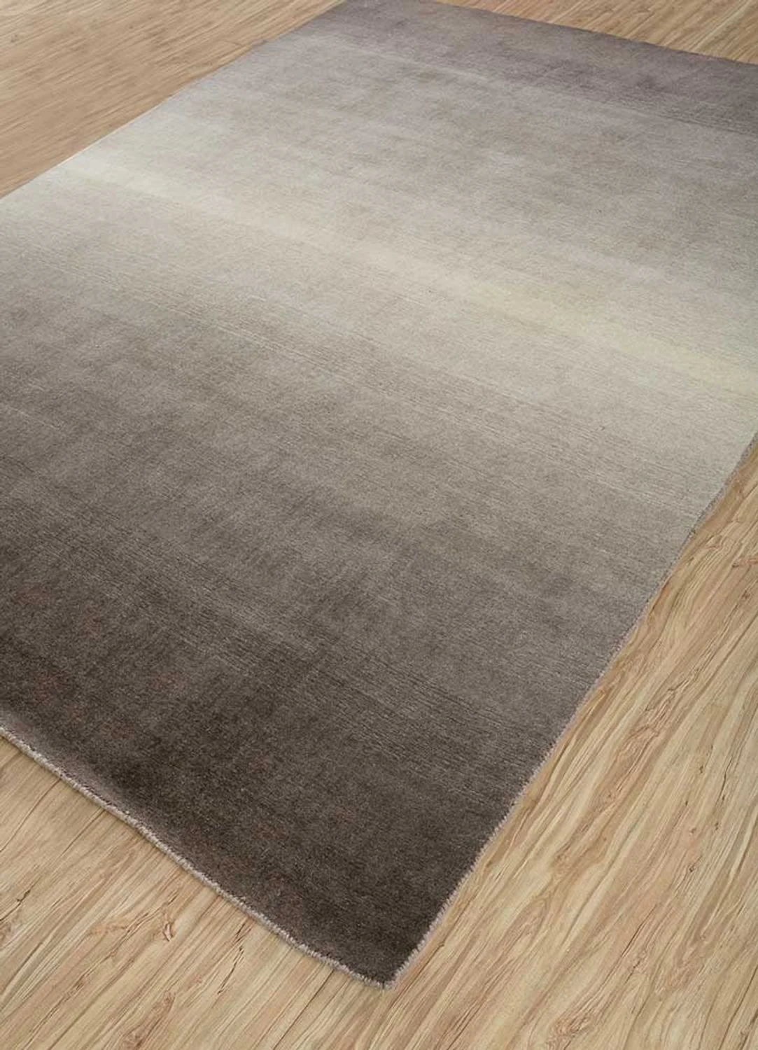 Wollteppich - 270 x 180 cm - dunkelbeige - Image 2