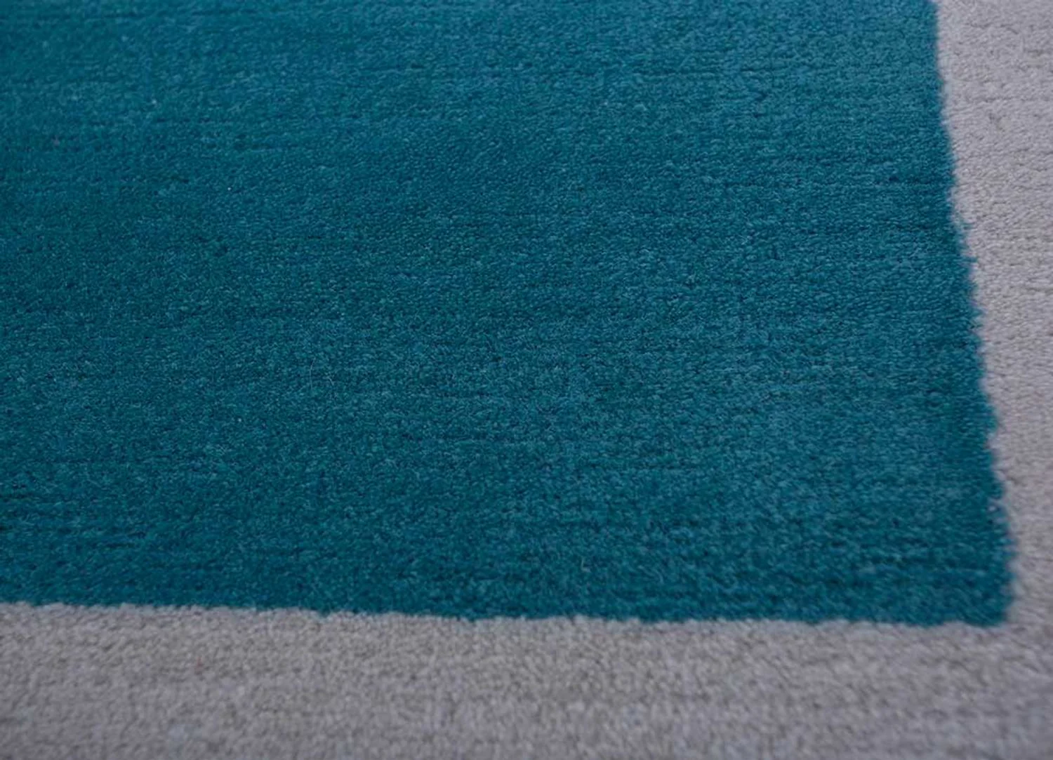 Wollteppich - 270 x 180 cm - dunkelgrau - Image 4