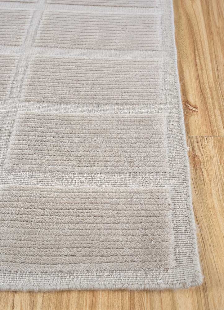 Wollteppich - 270 x 180 cm - grau - Image 3