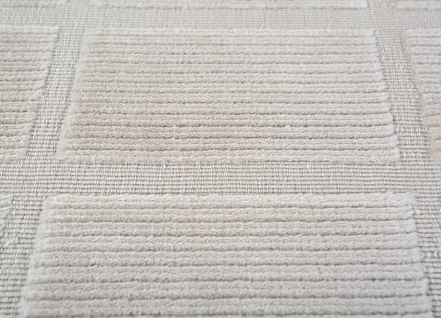 Wollteppich - 270 x 180 cm - grau - Image 4