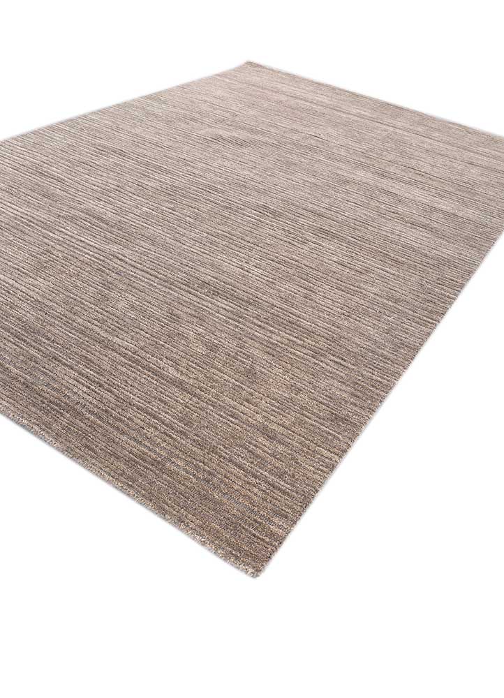Wollteppich - 270 x 180 cm - hellbraun - Image 2