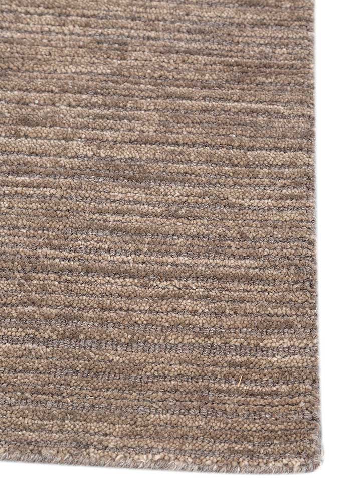 Wollteppich - 270 x 180 cm - hellbraun - Image 3