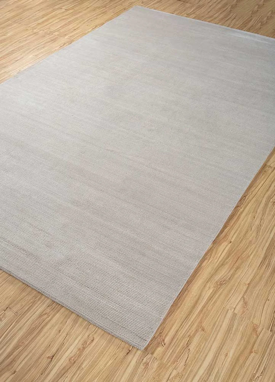 Wollteppich - 270 x 180 cm - hellgrau - Image 2
