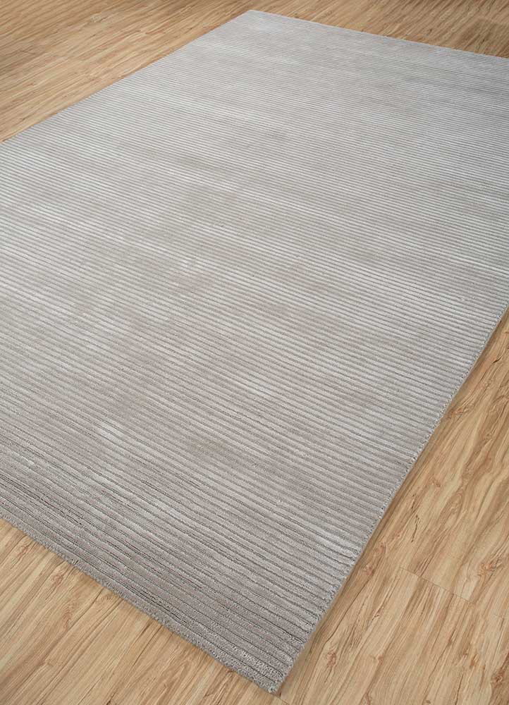 Wollteppich - 270 x 180 cm - hellgrau - Image 2