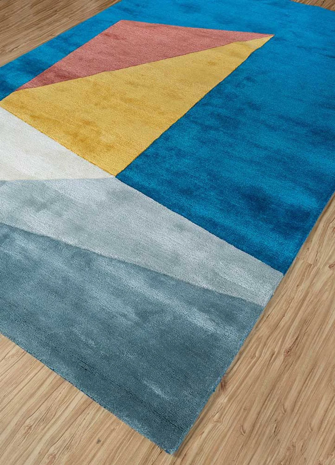 Wollteppich - 270 x 180 cm - mehrfarbig - Image 2