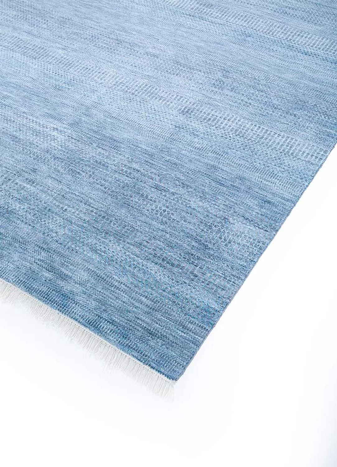 Wollteppich - 270 x 180 cm - seeblau - Image 2