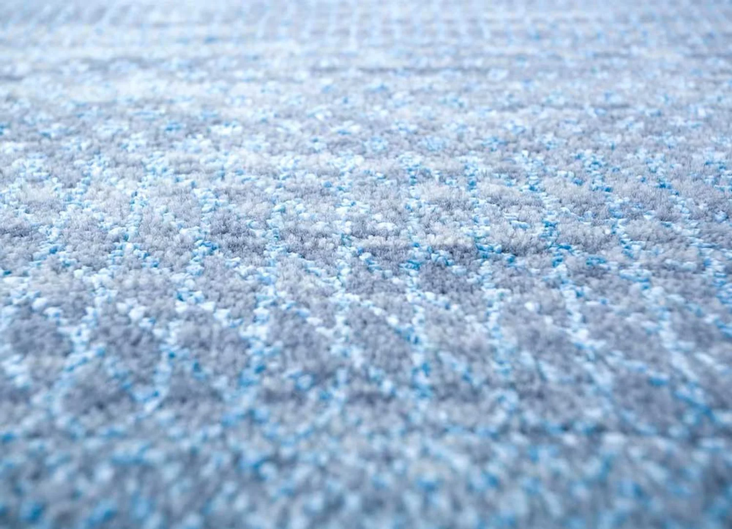 Wollteppich - 270 x 180 cm - seeblau - Image 4