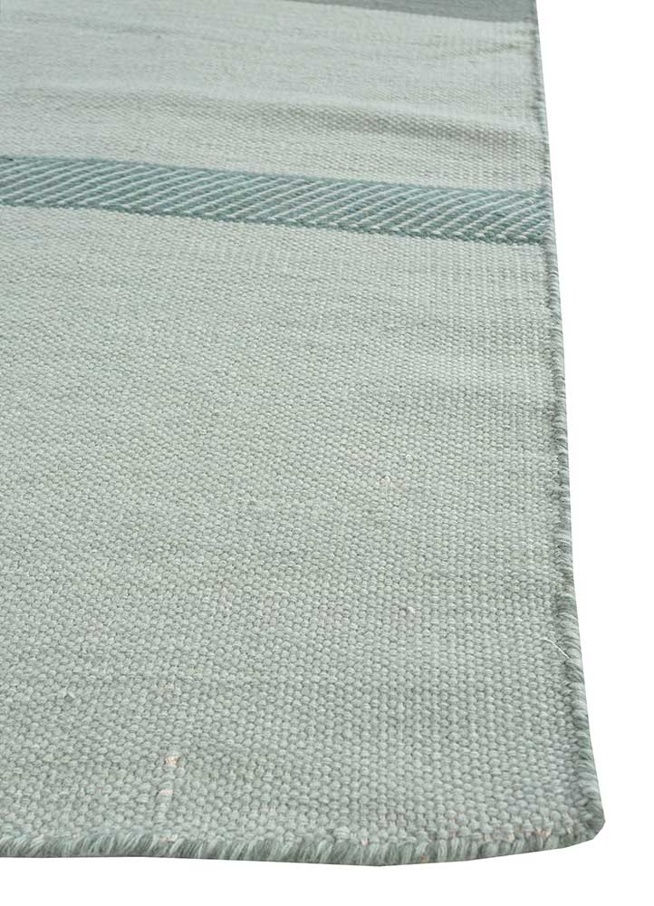 Wollteppich - 270 x 180 cm - türkis - Image 3