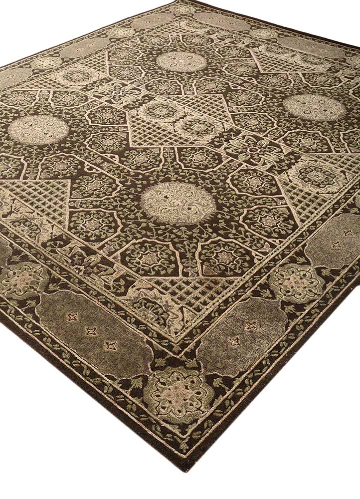 Wollteppich - 270 x 240 cm - beige - Image 2
