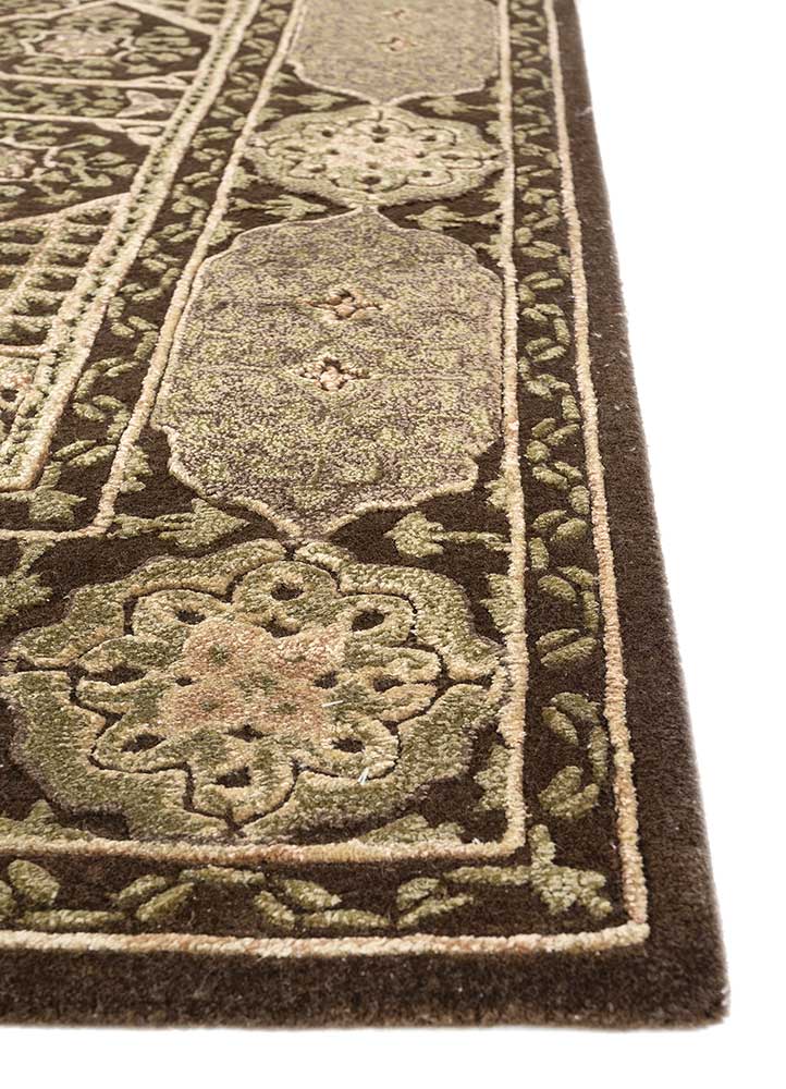 Wollteppich - 270 x 240 cm - beige - Image 3