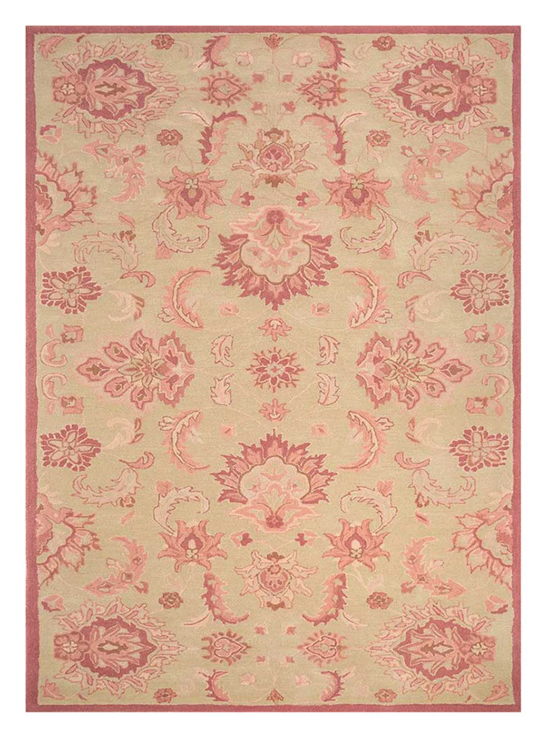 Wollteppich - 295 x 170 cm - gold
