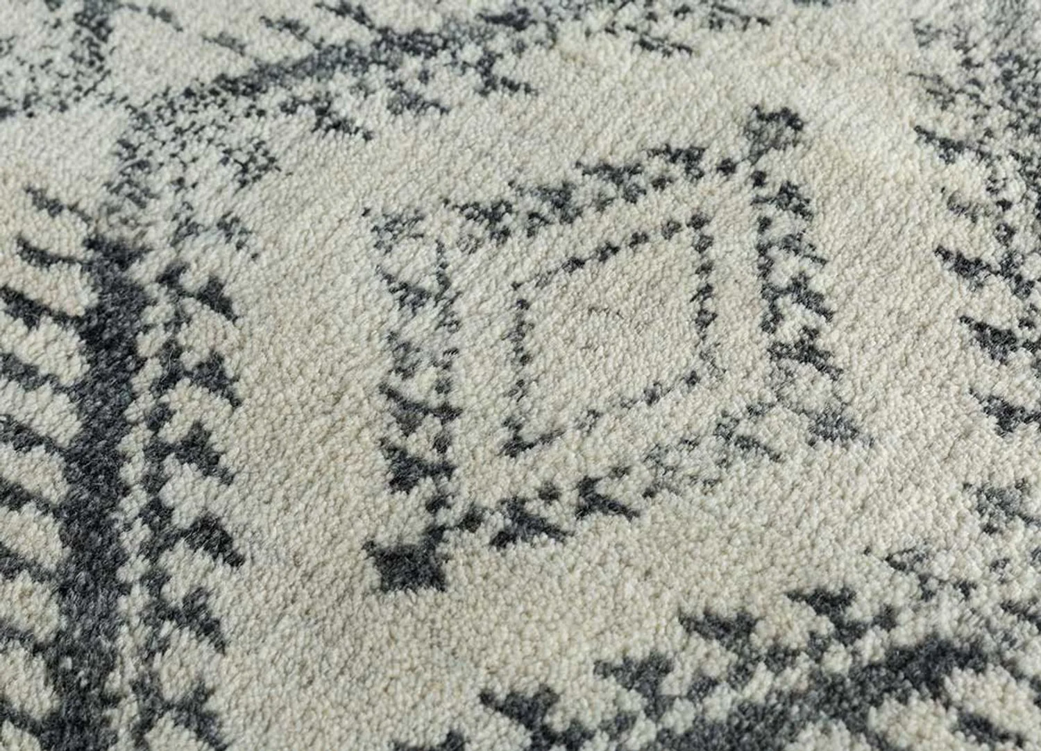 Wollteppich - 300 x 200 cm - creme - Image 4