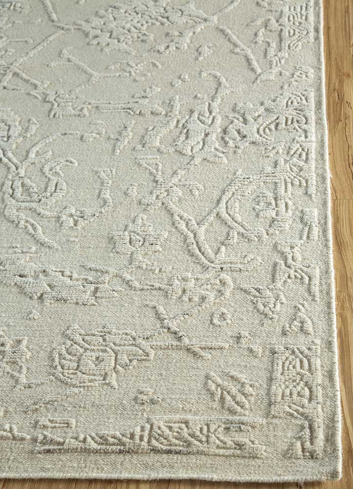 Wollteppich - 300 x 200 cm - creme - Image 3