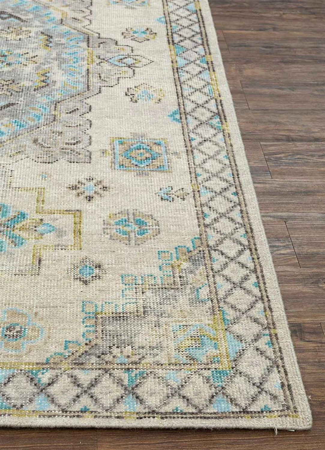 Wollteppich - 300 x 200 cm - creme - Image 3