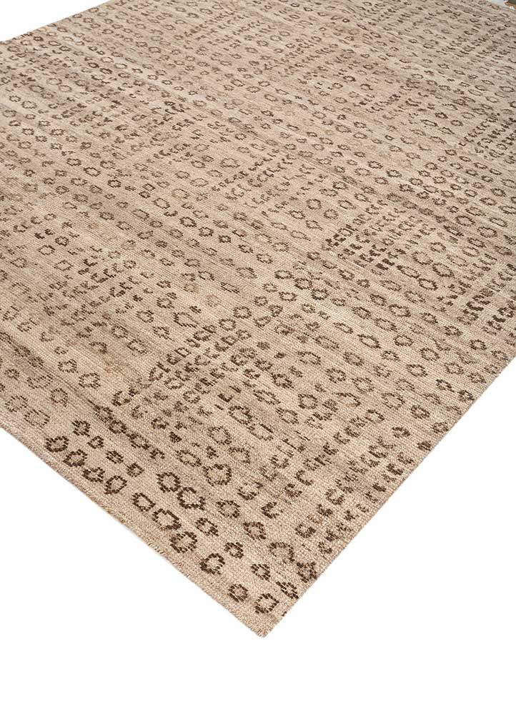 Wollteppich - 300 x 225 cm - gold - Image 2
