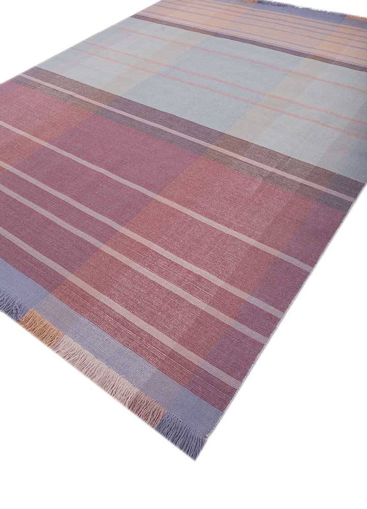 Wollteppich - 300 x 225 cm - lila - Image 2