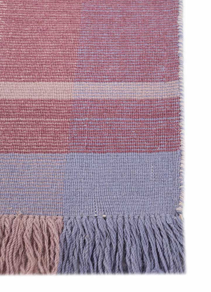 Wollteppich - 300 x 225 cm - lila - Image 3