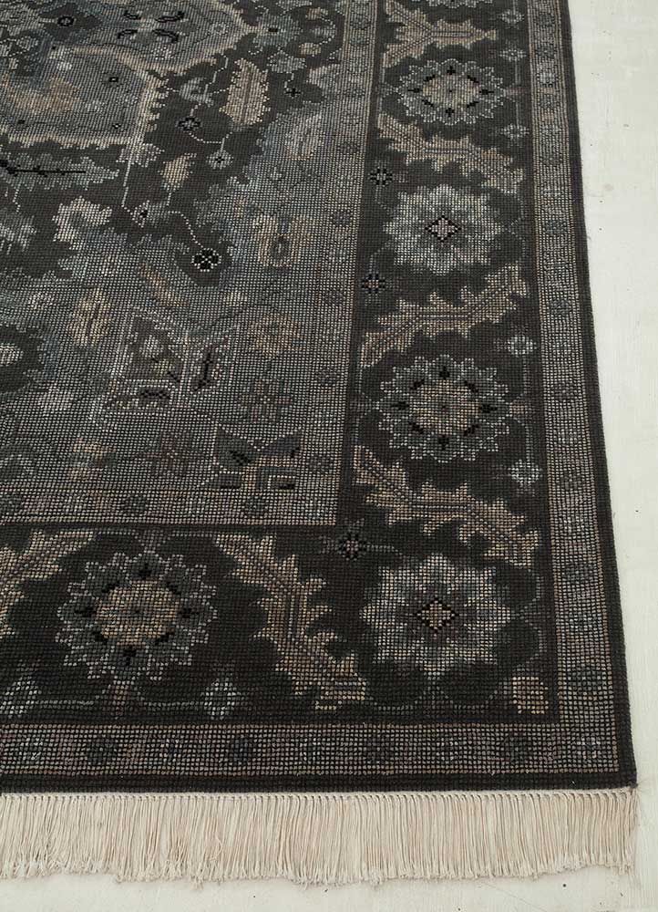 Wollteppich - 300 x 240 cm - anthrazit - Image 3