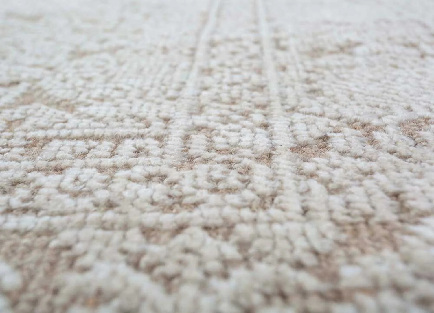 Wollteppich - 300 x 240 cm - beige - Image 4