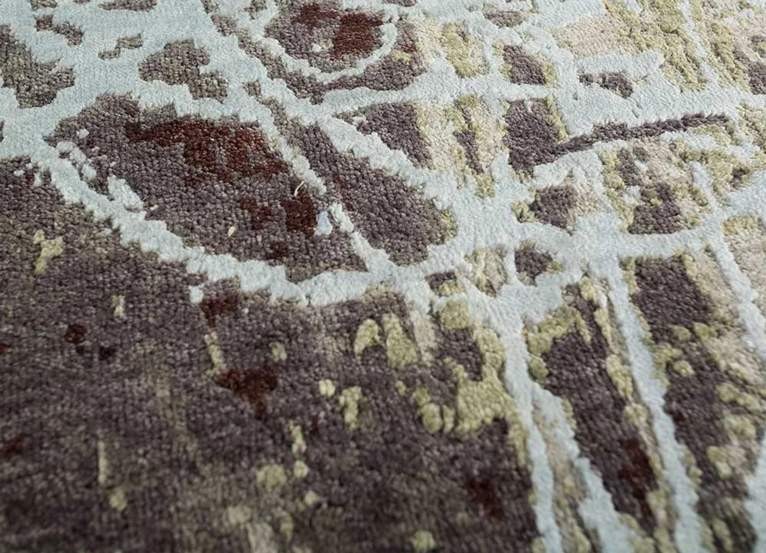 Wollteppich - 300 x 240 cm - beige - Image 4
