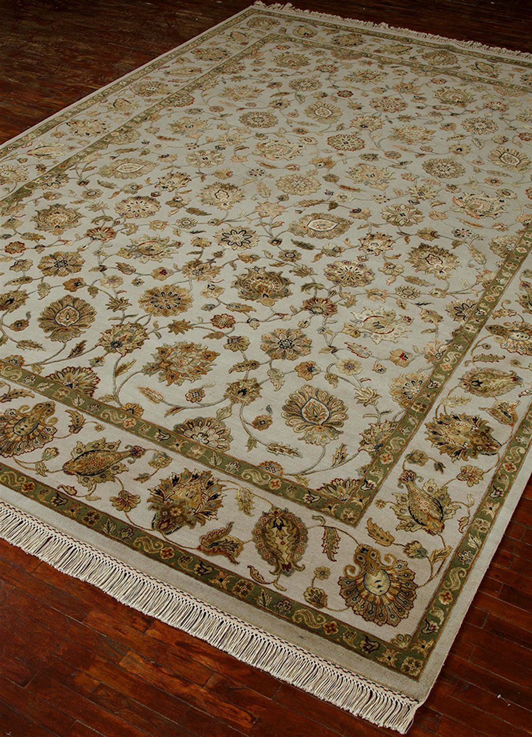 Wollteppich - 300 x 240 cm - beige - Image 2