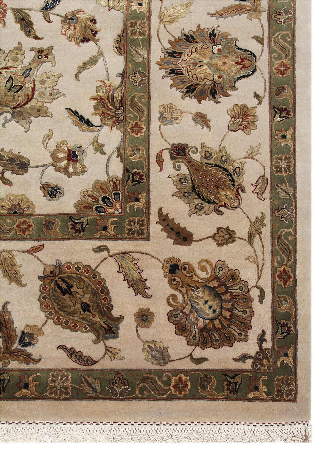 Wollteppich - 300 x 240 cm - beige - Image 3