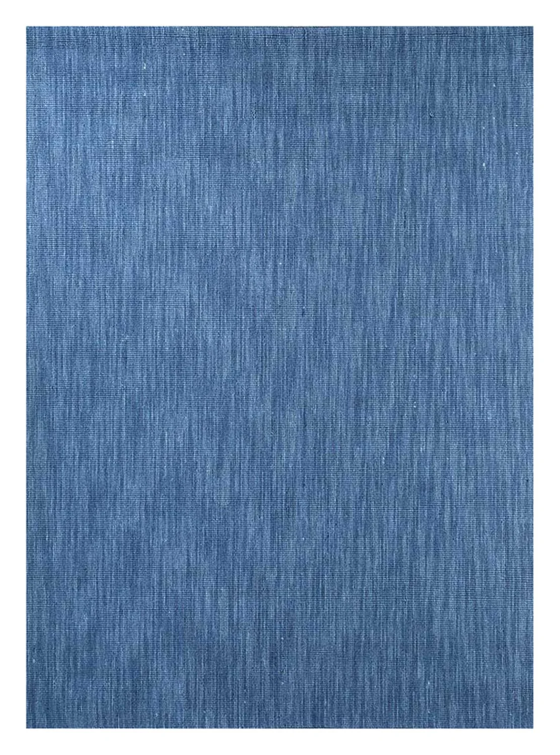 Wollteppich - 300 x 240 cm - blau