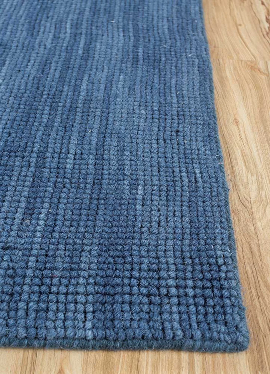 Wollteppich - 300 x 240 cm - blau - Image 3