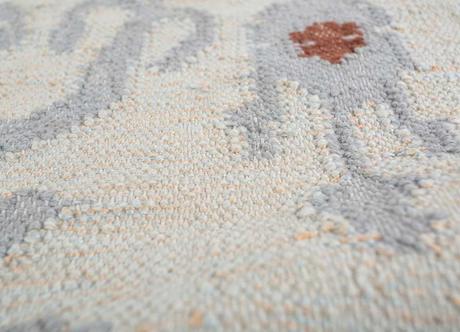 Wollteppich - 300 x 240 cm - caramel - Image 4