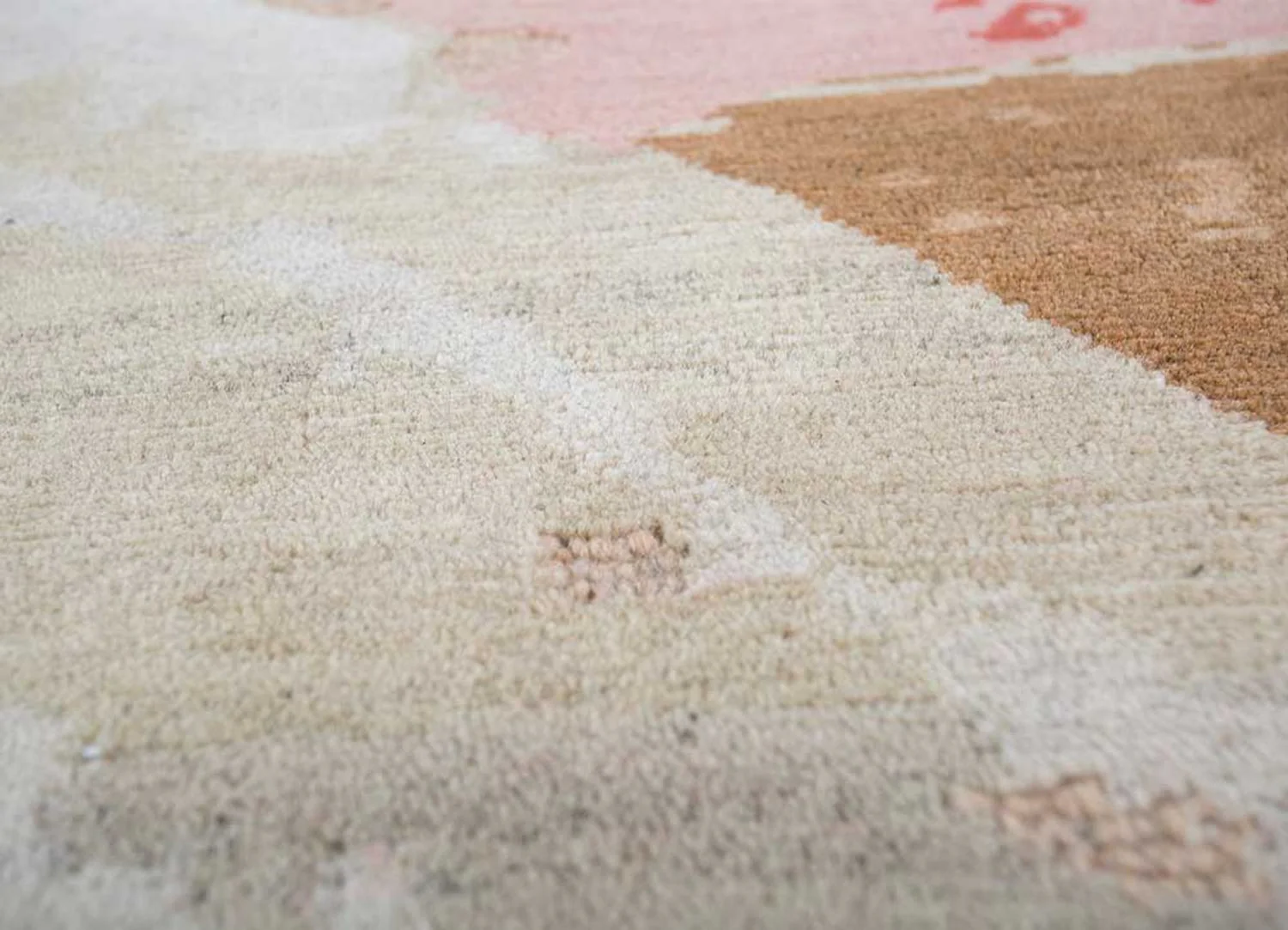 Wollteppich - 300 x 240 cm - creme - Image 4