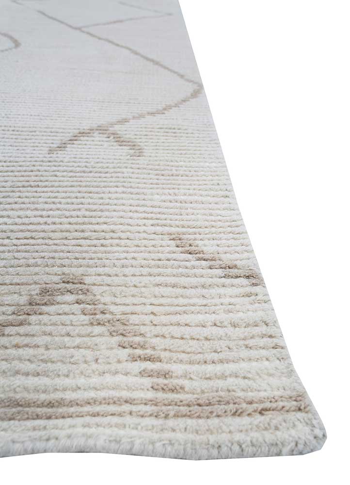 Wollteppich - 300 x 240 cm - creme - Image 3