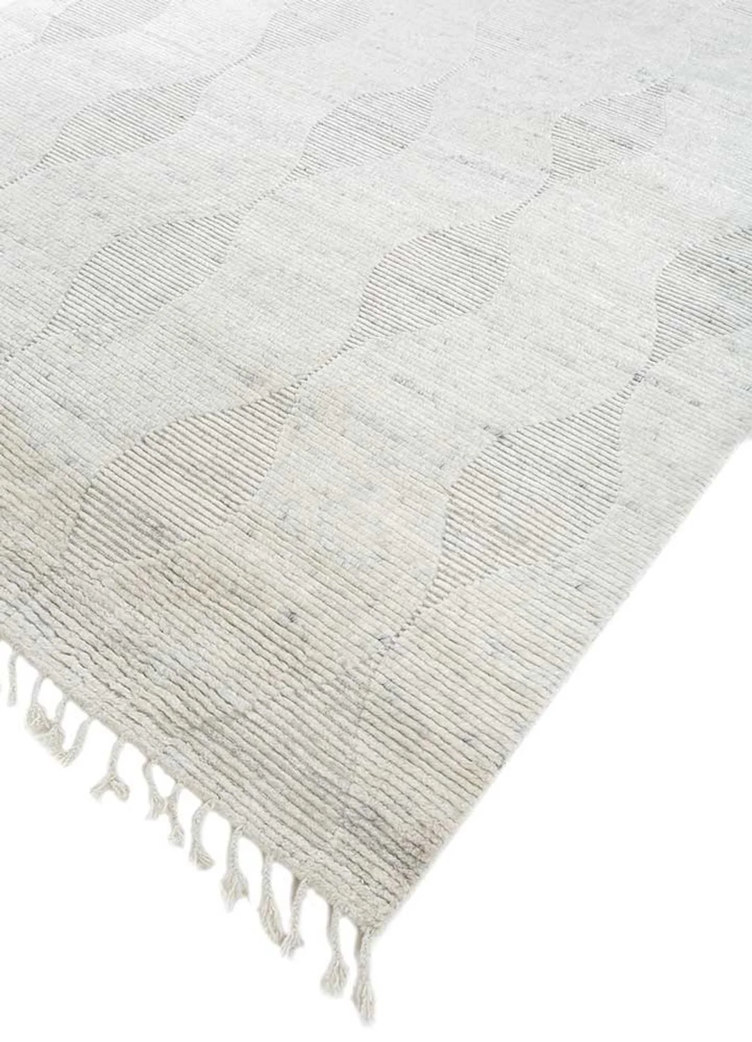 Wollteppich - 300 x 240 cm - creme - Image 2