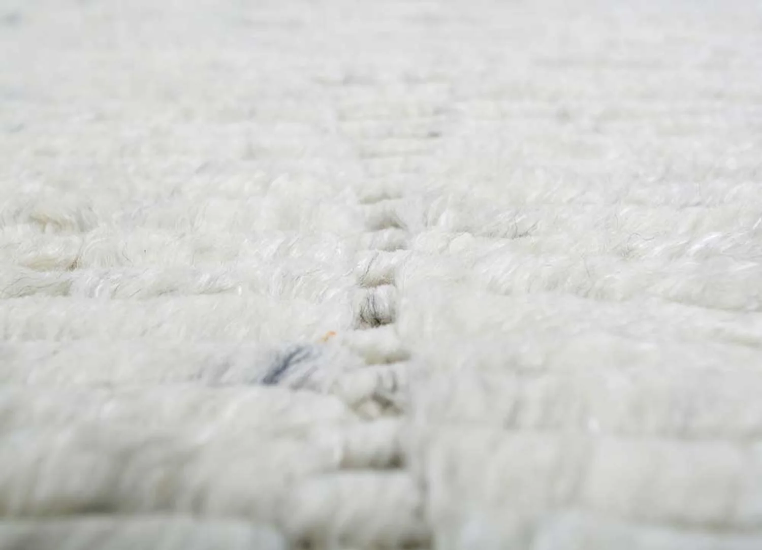 Wollteppich - 300 x 240 cm - creme - Image 4