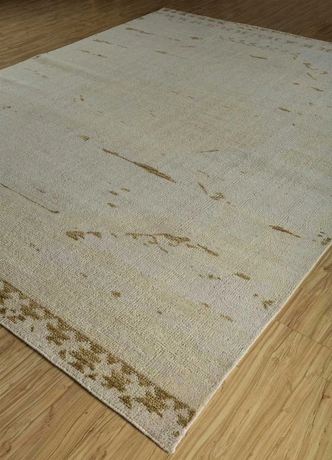 Wollteppich - 300 x 240 cm - creme - Image 2