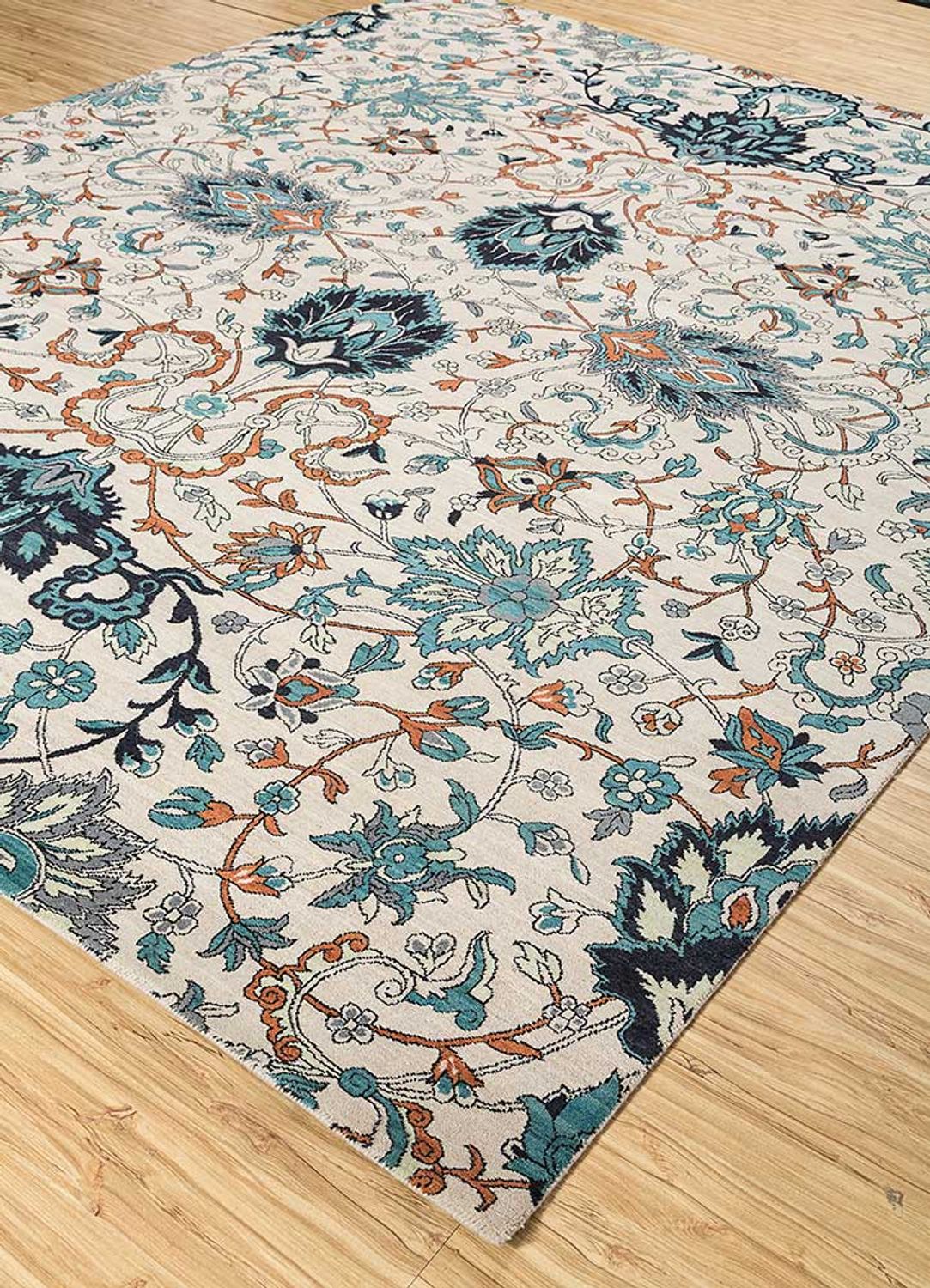 Wollteppich - 300 x 240 cm - creme - Image 2