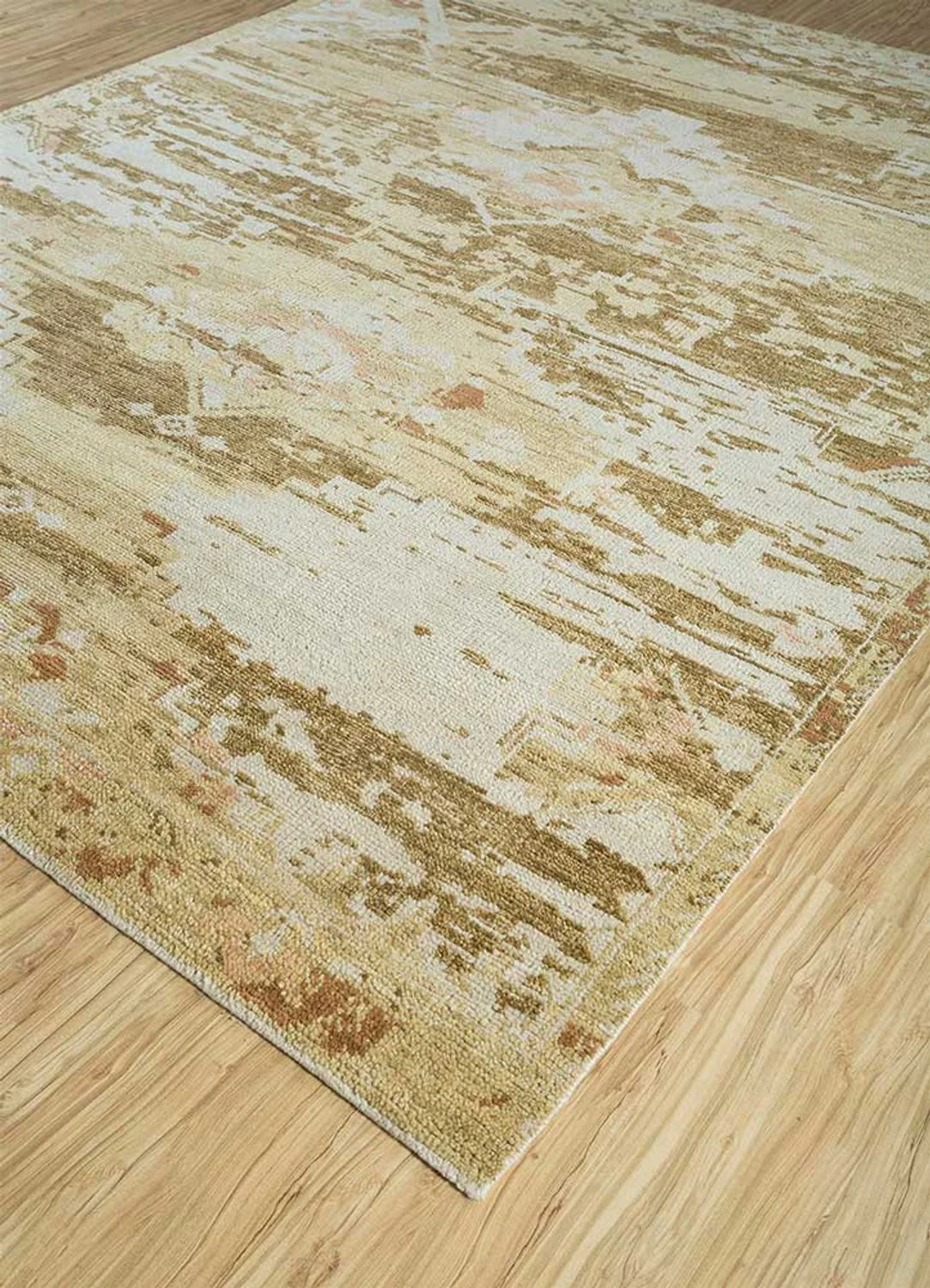 Wollteppich - 300 x 240 cm - dunkelbeige - Image 2