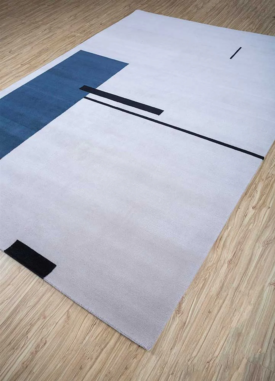 Wollteppich - 300 x 240 cm - flieder - Image 2