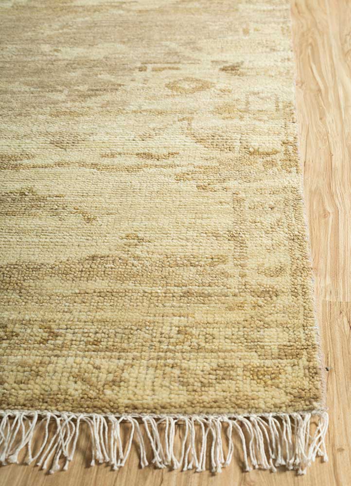 Wollteppich - 300 x 240 cm - gold - Image 3