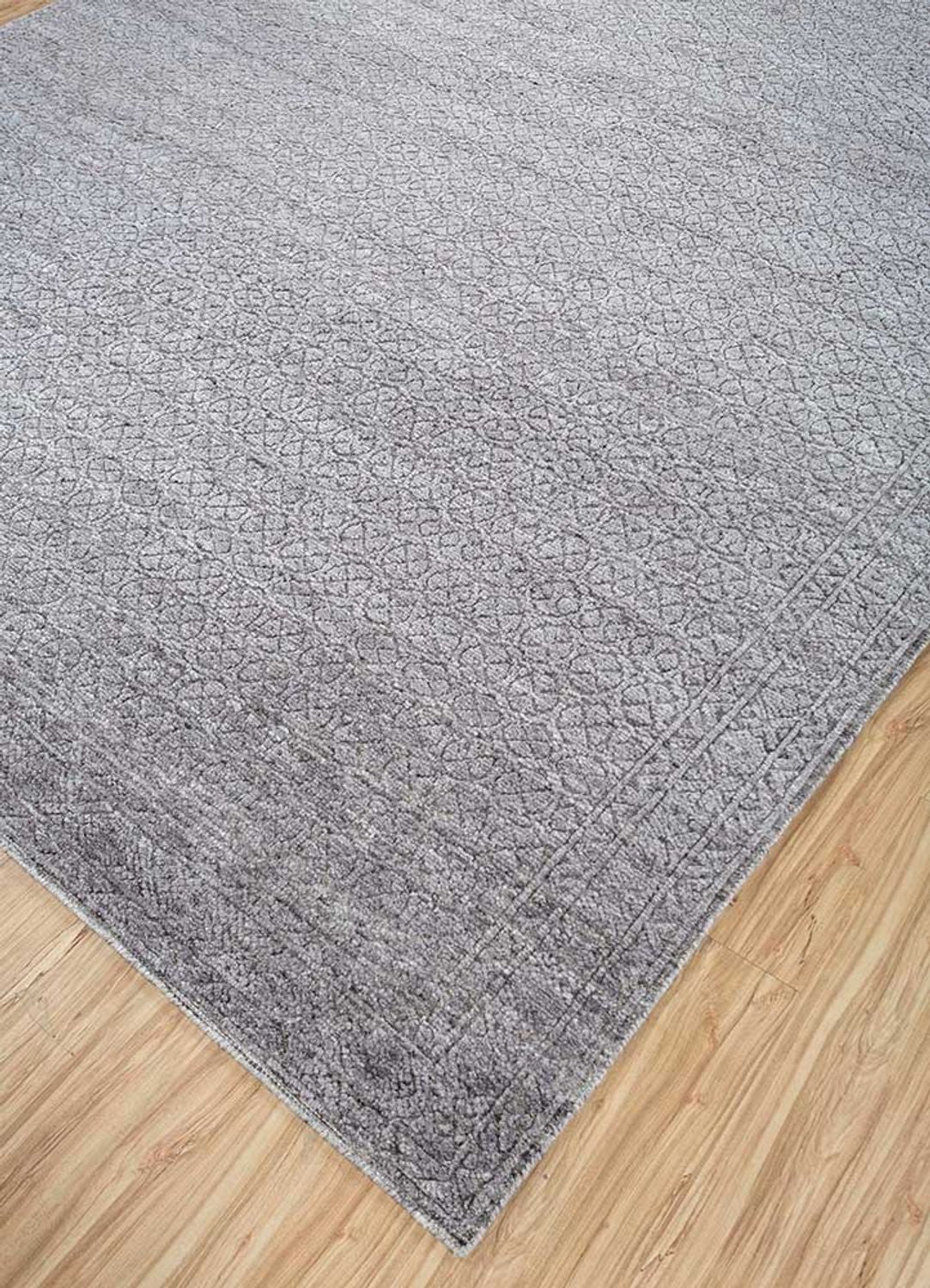Wollteppich - 300 x 240 cm - grau - Image 2