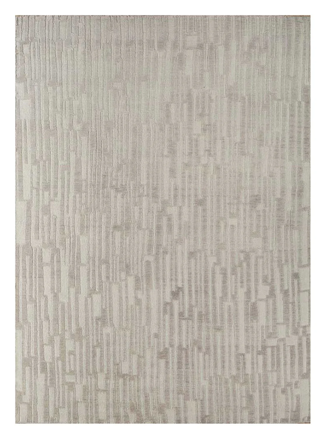Wollteppich - 300 x 240 cm - grau
