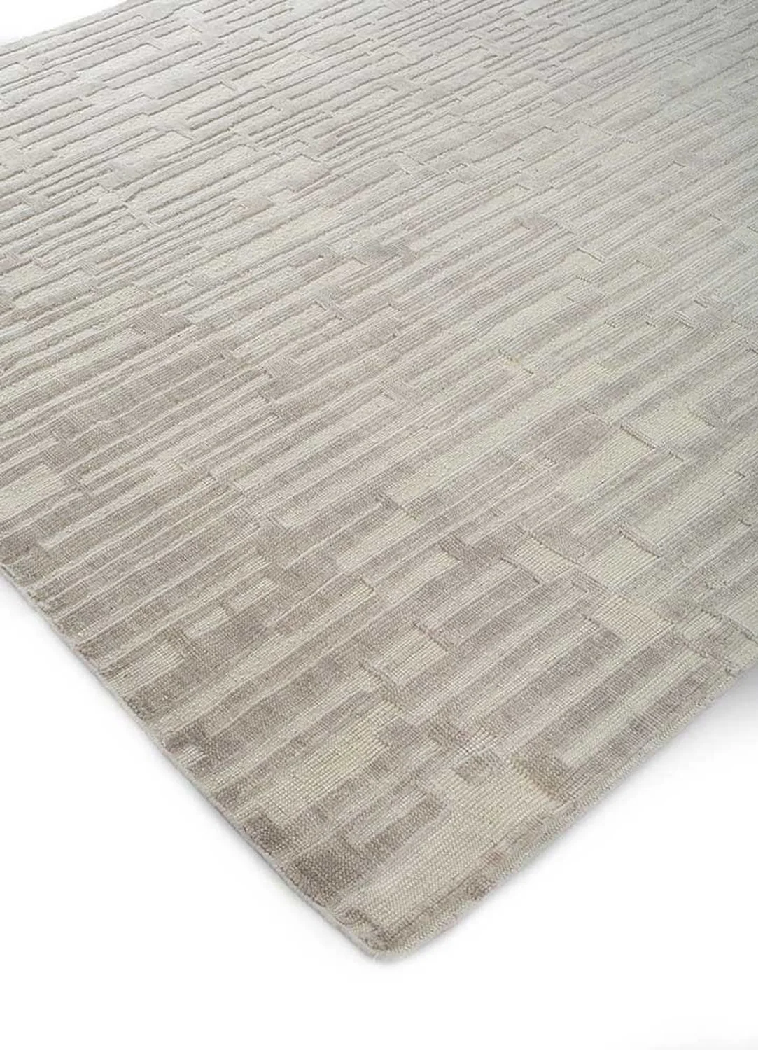 Wollteppich - 300 x 240 cm - grau - Image 2