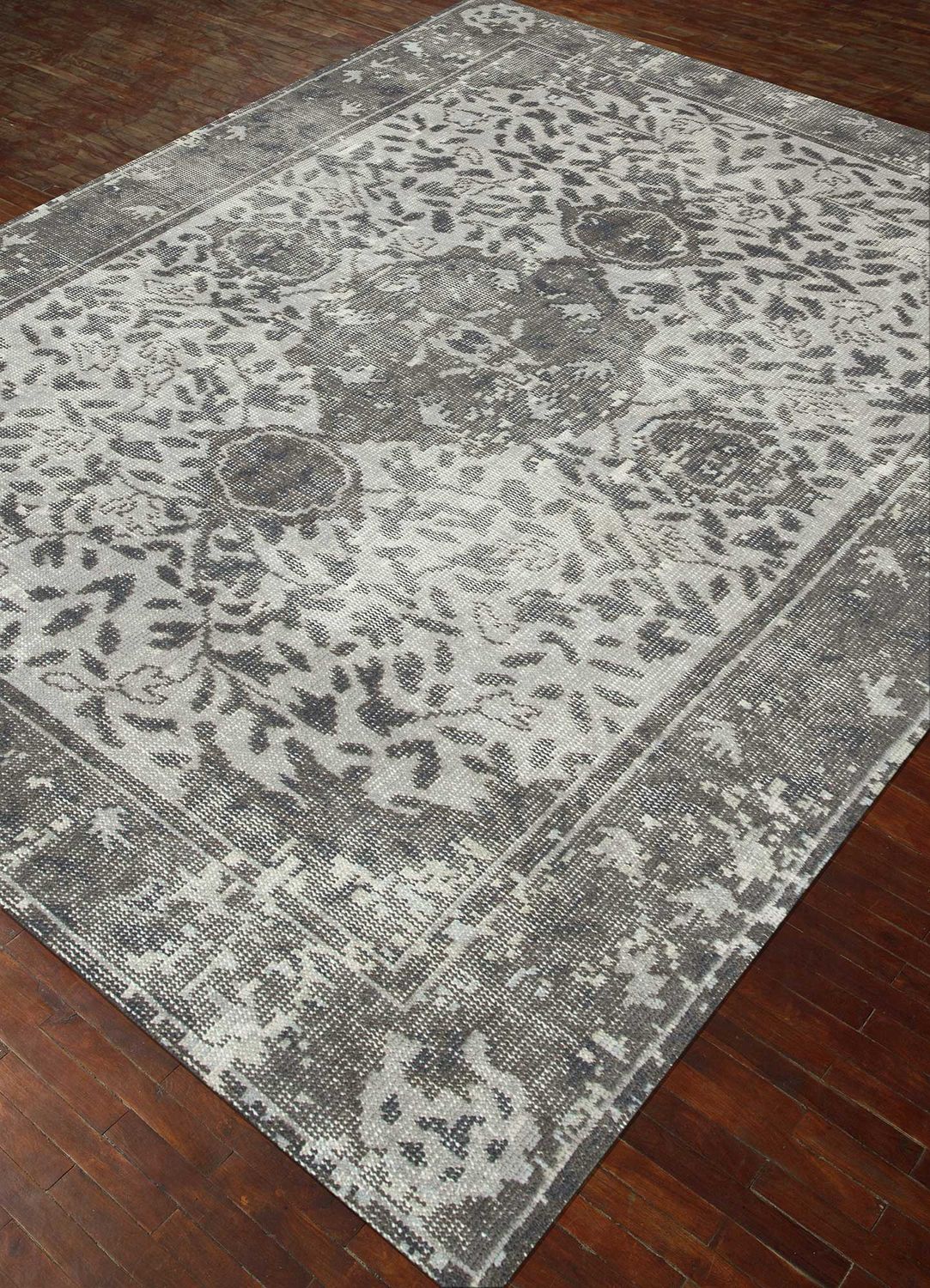 Wollteppich - 300 x 240 cm - grau - Image 2