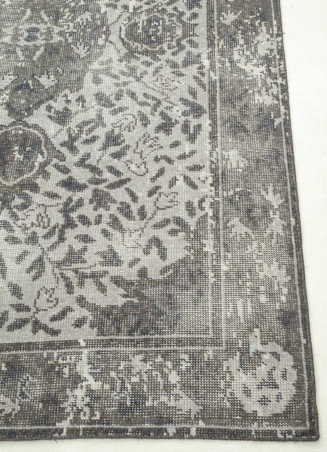 Wollteppich - 300 x 240 cm - grau - Image 3