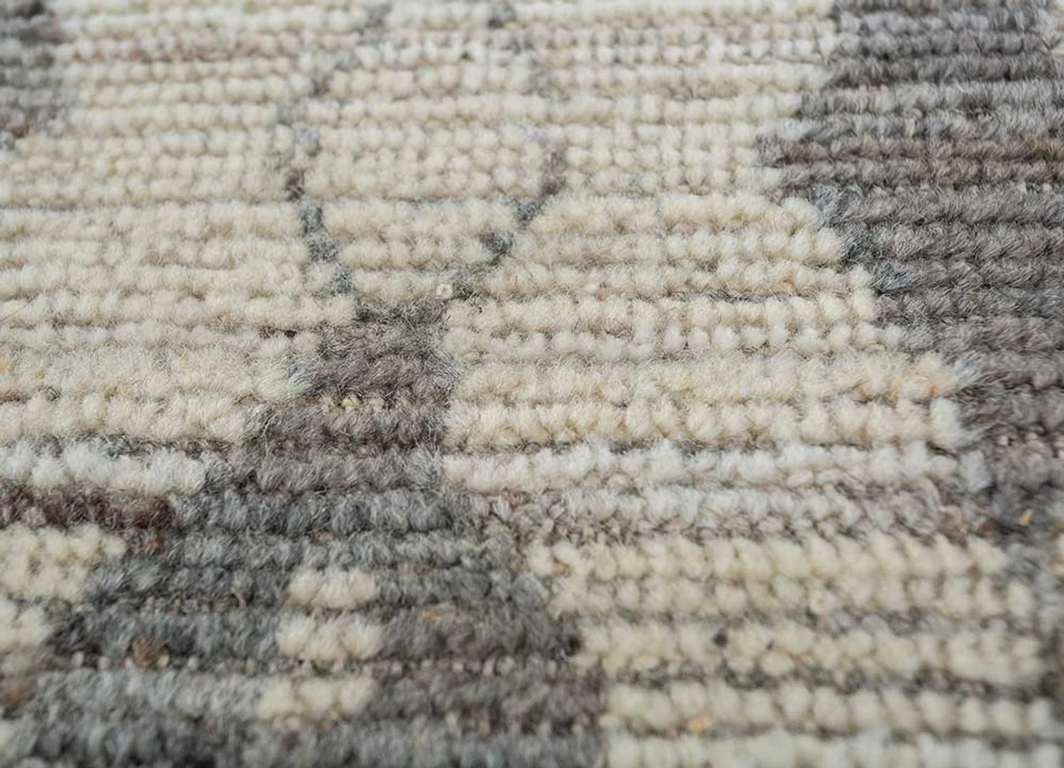 Wollteppich - 300 x 240 cm - hellbeige - Image 4