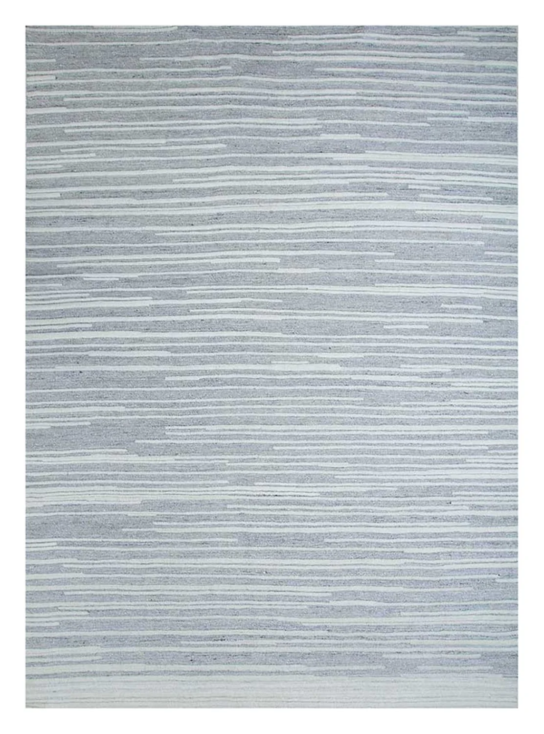 Wollteppich - 300 x 240 cm - hellgrau