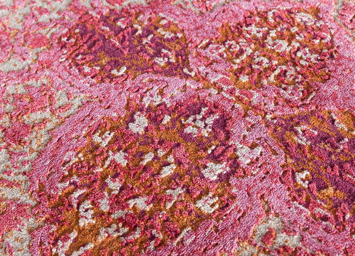 Wollteppich - 300 x 240 cm - hellrot - Image 4